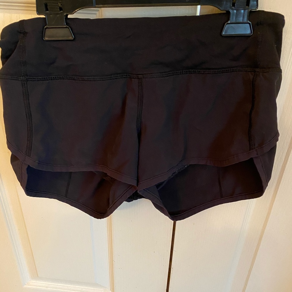 lululemon athletica size two shorts